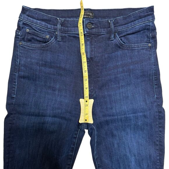 Mother Denim Women's Super Swooner Howling At The Disco Ball  Blue Jeans Size 30 - Picture 13 of 14